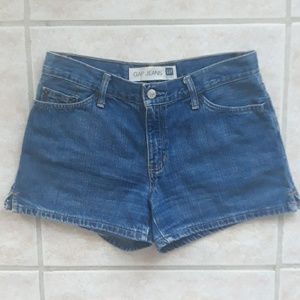 GAP blue jean shorts